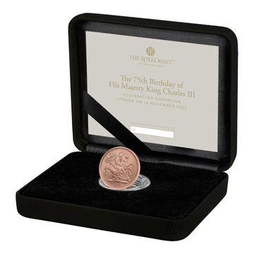 The 75th Birthday of His Majesty King Charles III Celebration Suweren 2023 (Struck 14 November 2023)