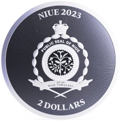 Niue: Lucky Clover 1 uncja Srebra 2023