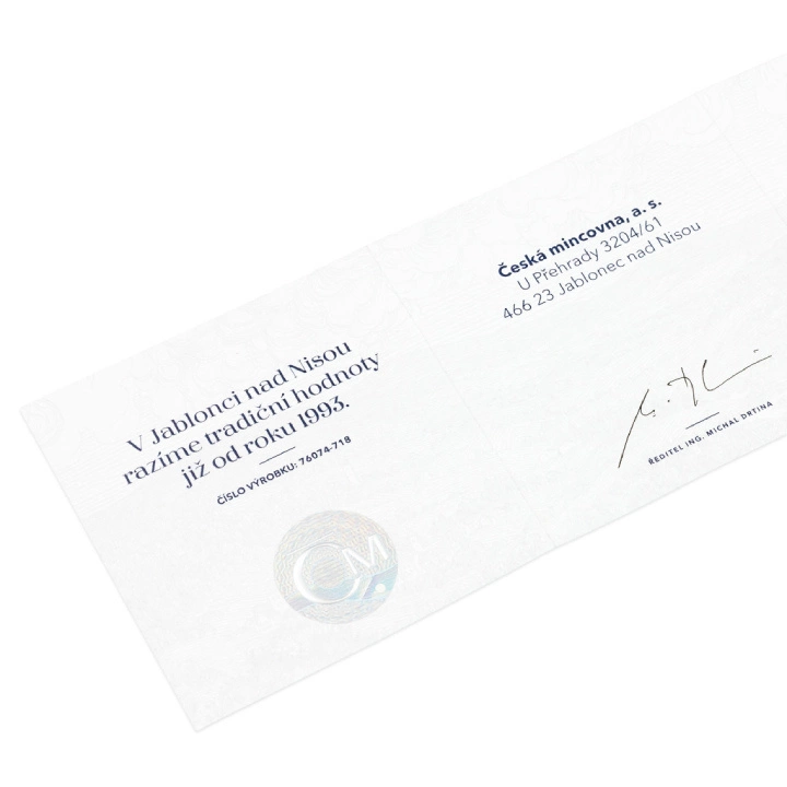 Niue: The Milky Way - Black Hole kolorowany $1 Srebro 2023 Proof