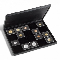 Ekskluzywne etui Leuchtturm Presidio Trio na 20 kapsli