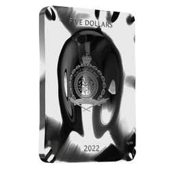 Niue: Asian Myths - Mirror People $5 Srebro 2022 Black Proof