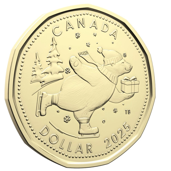 Zestaw Canada: Holiday Gift Set 5 monet 2025