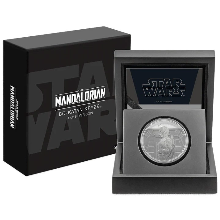 Niue: Star Wars The Mandalorian – Bo-Katan Kryze 1 uncja Srebra 2022 Proof