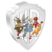 Niue: Looney Tunes Mashups - The Wizard of Oz kolorowany 2 uncje Srebra 2023 Proof