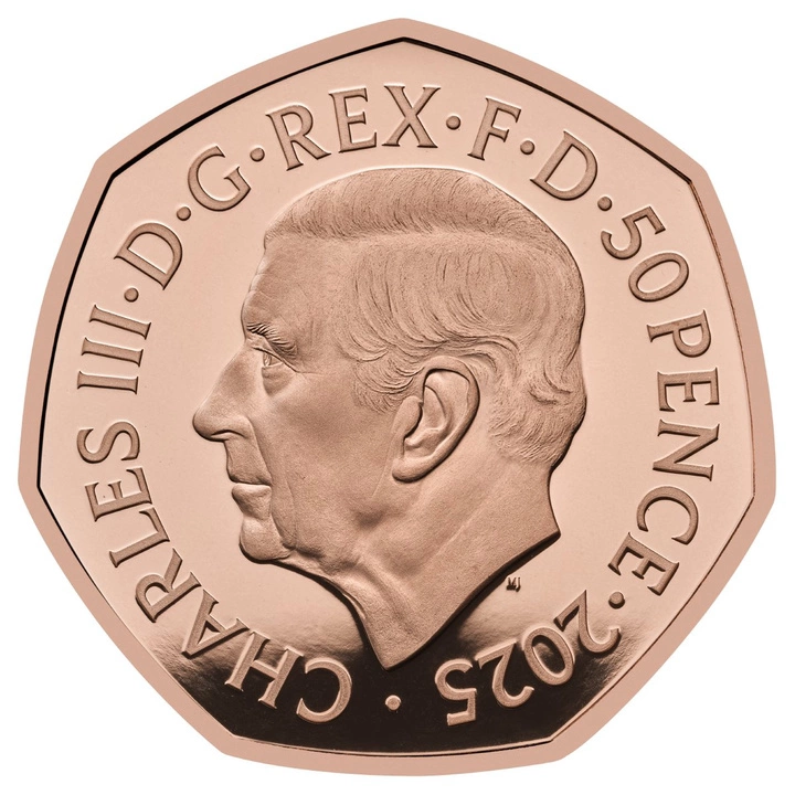 Harry Potter: The Patronus 50p Złoto 2025 Proof