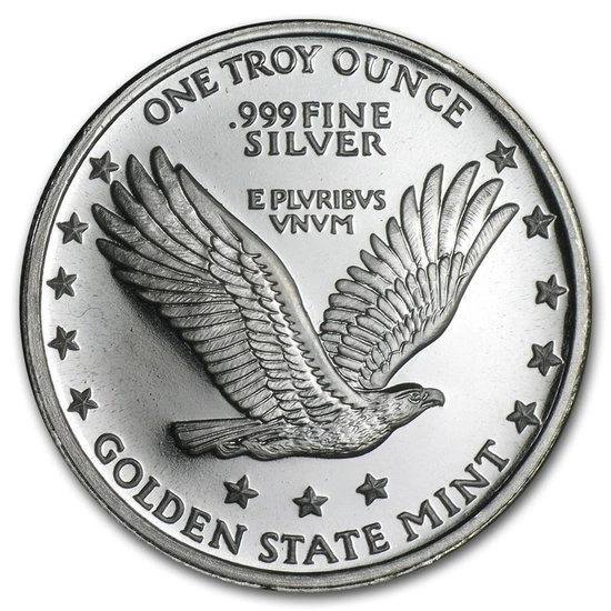 Liberty 1 uncja Srebra Round 1916