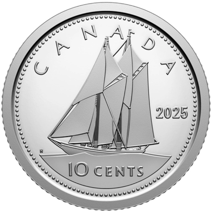 Zestaw Canada: Tomb of the Unknown Soldier 7 srebrnych monet 2025 Proof