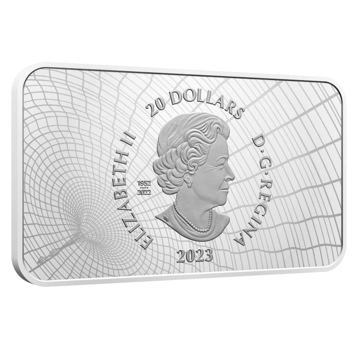 Canada: Canada’s Unexplained Phenomena - The Duncan Incident kolorowany $20 Srebro 2023 Proof