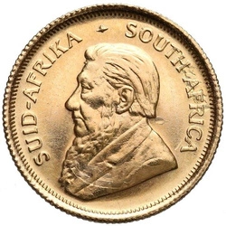 Krugerrand 1/10 uncji Złota 1980