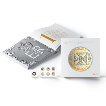 Zestaw Canada: Annual Collection Book with Special Edition 7 monet 2022