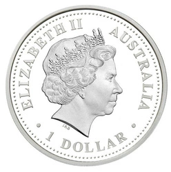 Discover Australia: Melbourne 1 uncja Srebra 2006 Proof