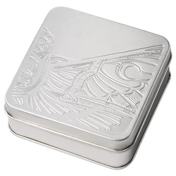 Tanzania: Death's-head Hawkmoth 2 uncje Srebra 2018 Proof 