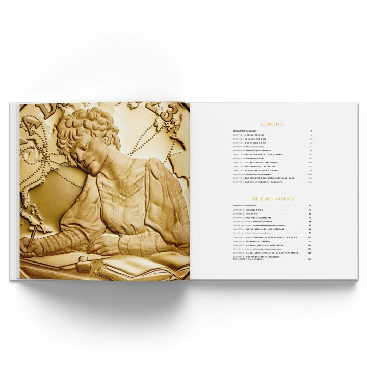 Zestaw Canada: Annual Collection Book with Special Edition 7 monet 2023