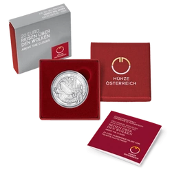 Dosięgnąć Nieba: Nad chmurami 20 Euro 2020 Proof