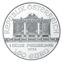 Wiedeński Filharmonik 1 uncja Srebra 2024