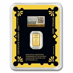 Sztabka Nascar International Cup: Mexico City 1 gram Złota 2025