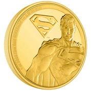Niue: DC Comics - Superman 1 uncja Złota 2022 Proof