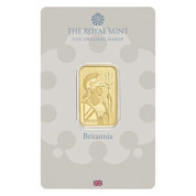 Sztabka Britannia 10 gramów Złota