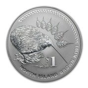 Kiwi 1 uncja Srebra 2006