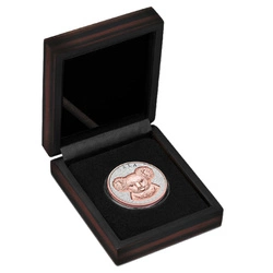 Niue: Native Impressions - Koala pozłacana 1 uncja Srebra 2025 Prooflike Super Incused