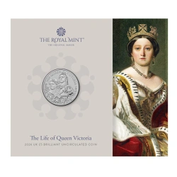 The Royal Mint: The Life of Queen Victoria £5 Miedzionikiel 2026