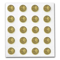 Kanadyjski Liść Klonowy 1/10 uncji Złota 2015