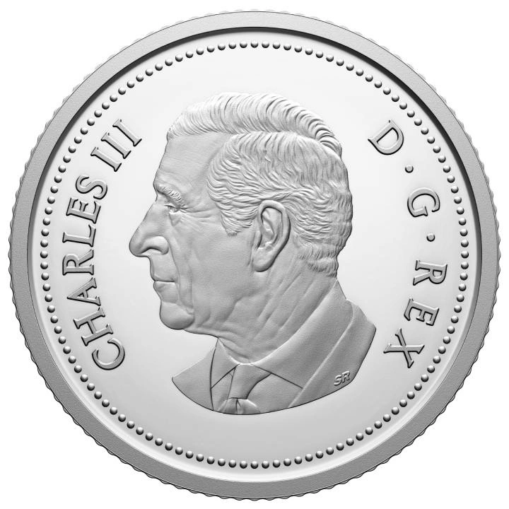 Zestaw Canada: 100th Anniversary of the Royal Canadian Air Force 7 srebrnych monet 2024 Proof