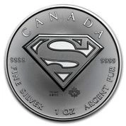 Superman 1 uncja Srebra 2016