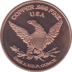 Apatosaurus 1 uncja Miedzi