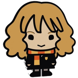 Niue: Harry Potter - Hermione Chibi Coin kolorowany 1 uncja Srebra 2020 Proof