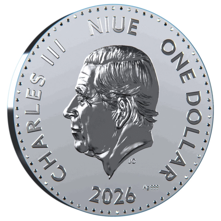 Niue: Year of the Horse 1/2 uncji Srebra 2026 Prooflike