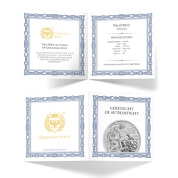 Valkyries: Solveig 1 uncja Srebra 2024