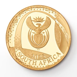 The Odyssey of the Sky: Bateleur Eagle 1 Uncja Złota Proof 2025