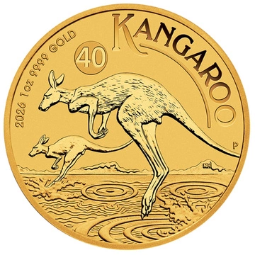 Australijski Kangur 1 uncja Złota 2026