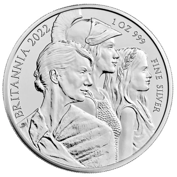 Britannia 1 uncja Srebra 2022 Exclusive Editions