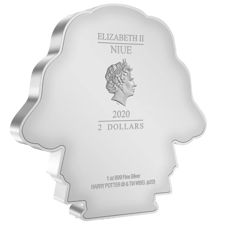 Niue: Harry Potter - Hagrid Chibi Coin kolorowany 1 uncja Srebra 2020 Proof