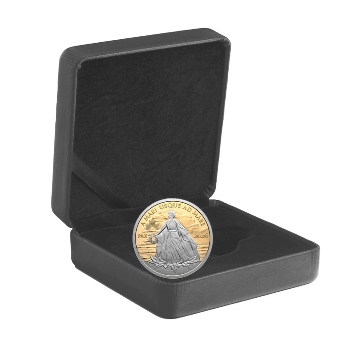 Canada: Peace Dollar 1 uncja Złota 2026 Platinum Proof