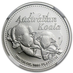 Koala 1 Uncja Platyny