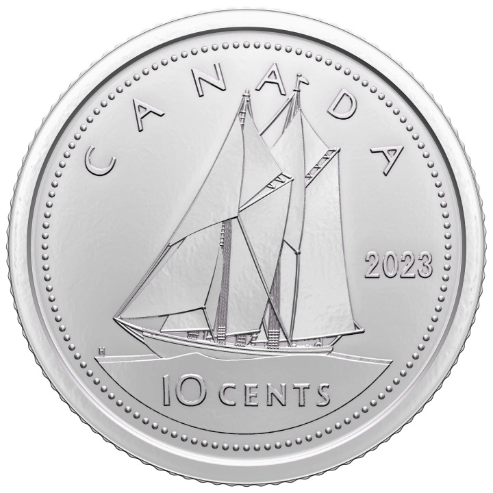 Zestaw Canada: Holiday 5 monet 2023