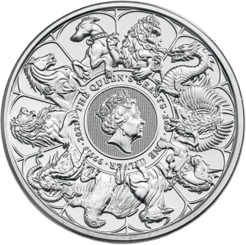 Bestie Królowej: Completer 2 uncje Srebra 2021