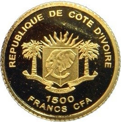 Chichen Itza 1g Złota 2007 Proof