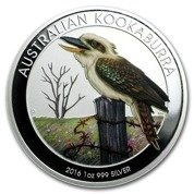Kookaburra 1 uncja Srebra 2016 (World Money Fair 2016)