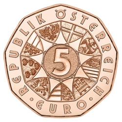 Waggle Dance 5 Euro Miedź 2023