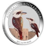 Kookaburra 1 uncja Srebra 2017