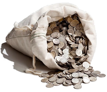 1000 Gramów Czystego Srebra Inwestycyjnego (Junk Silver)