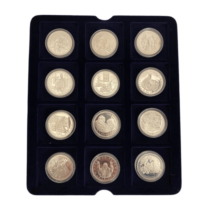 Jan Paweł II - Człowiek, który zmienił świat - Losowy Srebrny Medal z Serii Proof