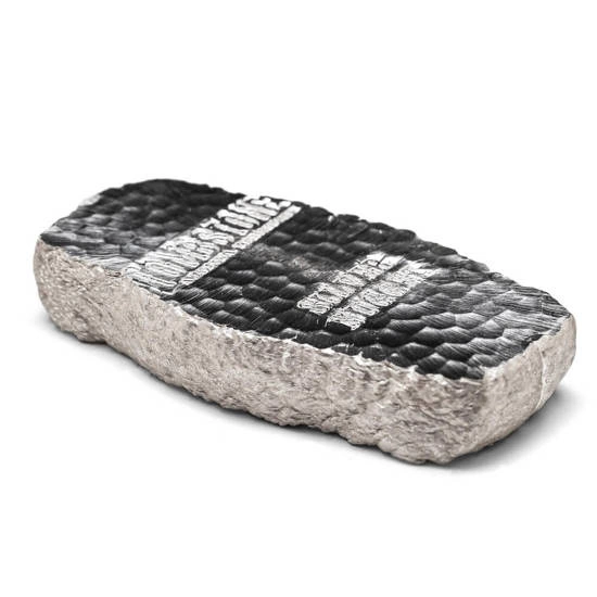 Sztabka Tombstone Nugget 1000 gramów Srebra