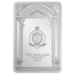 Niue: Harry Potter - Magical Creatures 'Buckbeak' kolorowany 1 uncja Srebra 2023 Proof