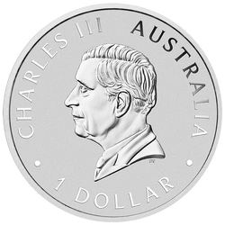 Kookaburra 1 uncja Srebra 2026