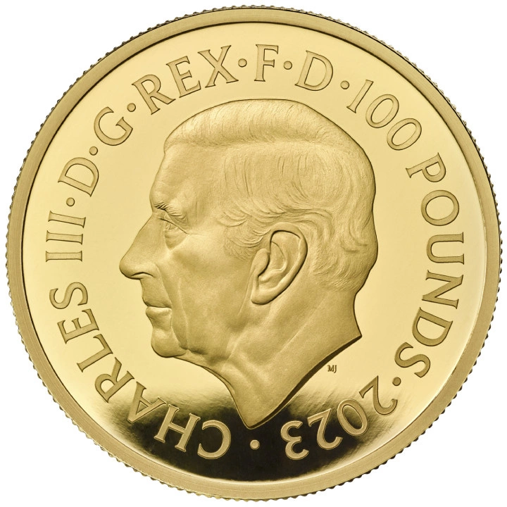 Myths & Legends: Morgan Le Fay 1 uncja Złota 2023 Proof